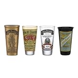 Jack Daniels Commemorative Shot Glasses, Set of 4