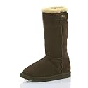 Rip Curl Ugg Boots - Rip Curl Fluffy Ugg Boots - Brown