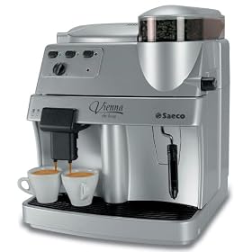 Saeco 74610 Vienna Deluxe beans to cup