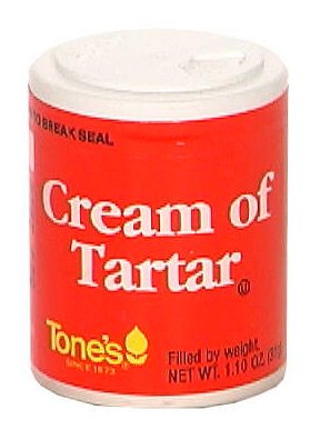 Tone's Cream of Tartar, 1.0-Ounce Containers (Pack of 18)