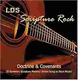 LDS SCRIPTURE ROCK - Doctrine and Covenants - Music CD