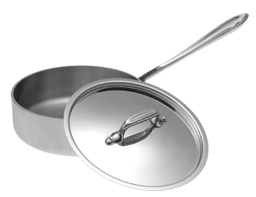 All-Clad Master Chef 2 2-Quart Saute Pan