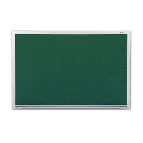 33 1 2H x 45 1 2W High Pressure Laminate Non Magnetic Green Chalkboard with Aluminum Trim