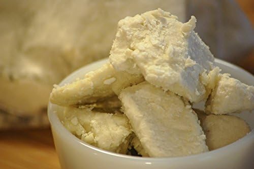 Shea Butter Unrefined Ivory Beige White Organic Natural Grade A Ghana Cold Pressed Raw Fresh Pure 24 oz
