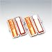 ��ӃZ�b�g 2�{ �{�g�J�Q�t M �{�ۉ�(����) 15mm13.5mm �㒤�E�l����