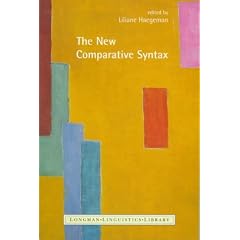 The New Comparative Syntax (Longman Linguistics Library)