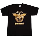 Hammered(Tシャツ)(ブラック)(Lサイズ)(HWZCB-30943)