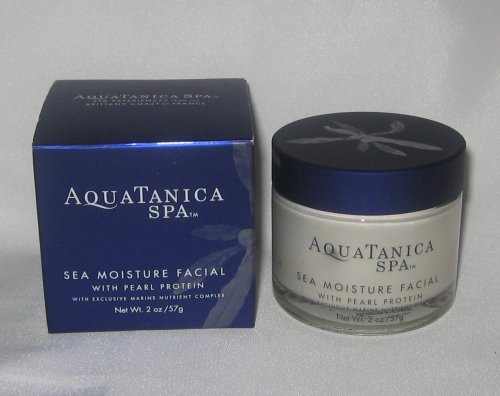 Bath & Body Works Aquatanica Spa Sea Moisture Facial With Pearl Protein With Exclusive Marine Nutrient Complex, 2 oz. (57 g)