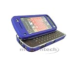 Modern-Tech Blue Hybrid Armor Shell Case/Cover for Nokia N97