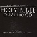 Holy Bible On Audio CD