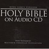 Holy Bible On Audio CD