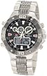 U.S. Polo Assn. Men's US8208EXL Analog-Digital Dial Extra Long Silver-Tone and Gun Metal Watch