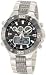 U.S. Polo Assn. Men's US8208EXL Analog-Digital Dial Extra Long Silver-Tone and Gun Metal Watch