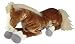 Heunec 307377 - Pferd liegend 60 cm, mittelbraun