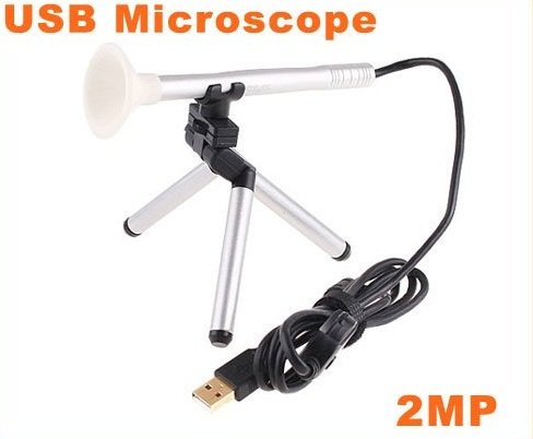 Supereyes B005 200X USB Digital 1.3 MP Portable Pen Mini Manual Focus Microscope Magnifer Endoscope Otoscope Loupe w/LED and Tripod