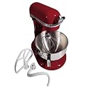 KitchenAid KV25GOXER Professional 5 Plus 5-Quart Stand Mixer, Empire Red