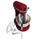 KitchenAid KV25GOXER Professional 5 Plus 5-Quart Stand Mixer, Empire Red