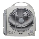 アイリスオーヤマ 【扇風機】LEDライト付充電式ファン（10インチ）IRIS OHYAMA efeel EJF-25R