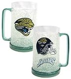 Jacksonville Jaguars Crystal Freezer Mug