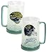 Jacksonville Jaguars Crystal Freezer Mug - Football Sports Merchandise