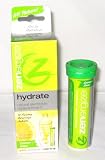 Zenergize Hydrate ~ Natural Electrolyte Replenishment Tablets ~ Lemon & Lime