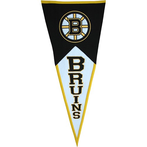 Buy Winning Streak Boston Bruins Team Pennant by Winning Streak Sports