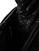 H2H Mens Unique Slim fit Fashionable Designed Shirring Long Sleeve T-Shirts Black US S/Asia M (KMTTL0252)