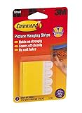 : 3M 17202 Command(TM) Picture Hanging Strips - Small