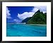 Ofu Island, American Samoa Styles Framed Art Poster Print by Peter Hendrie, 31x25