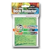 Eigenschaften Ultra Pro 150259 / Ultra Pro Deck Protector Green Spectrum (standard) (81745) - Sammelkartenzubehör