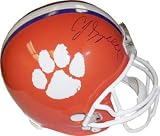 CJ Spiller Signed Tigers Full Size Replica Helmet