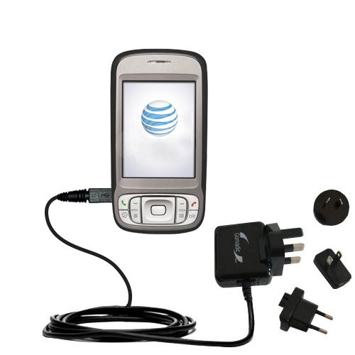 Childrens Toyshop  Computer : International Wall / AC Charger for the HTC 3G UMTS PDA Phone - Gomadic Brand w/ TipExchange Technology