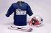 Search : New England Patriots NFL Youth Four Piece Uniform Set (Small) from Franklin