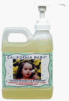 California Baby Calming Shampoo/Body Wash 17.5Oz