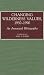 Changing Wilderness Values, 1930-1990: An Annotated Bibliography