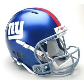 <b>New York Giants Revolution Pro Line Helmet</b>