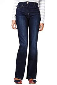 Body Shape Denim Marilyn Slim Bootleg Jeans