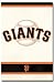 San Francisco Giants (Logo) Black Wood-Mounted Sports Poster Print - 24