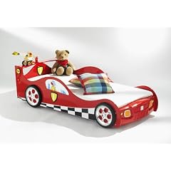 Kinderbett Autobett Spielbett "Formula Champion" mit Beleuchtung - f�r den kleinen Rennfahrer