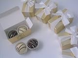 Leonidas Party Favors: 20 x 2 Piece Gold Ballotins