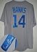 Ernie Banks Autographed/Hand Signed Auth. Chicago Cubs Baseball Jersey