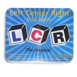 Left Center Right - LCR GAME