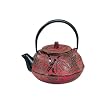 Old Dutch International Cast Iron Purity Teapot - Red