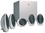 Kef KHT-1005 5.1 Home Theater Speaker System (Silver)