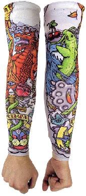 Tattoo Arm Warmers