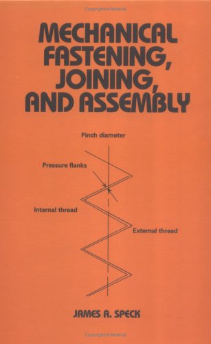 mechanical fastening joining and assembly mechanical engineering