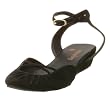 farylrobin Women's Biscotti Flat with Ankle Strap