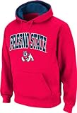 Fresno State Bulldogs Arched Tackle Twill Hooded Sweatshirt