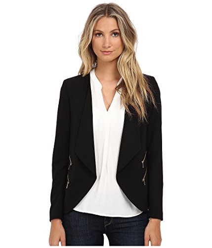 [カルバンクライン] Calvin Klein レディース Open Jacket w/ 4 Zips スーツ [並行輸入品]