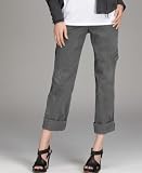 Style&co. Pants, Cargo Pocket Convertible Cropped
